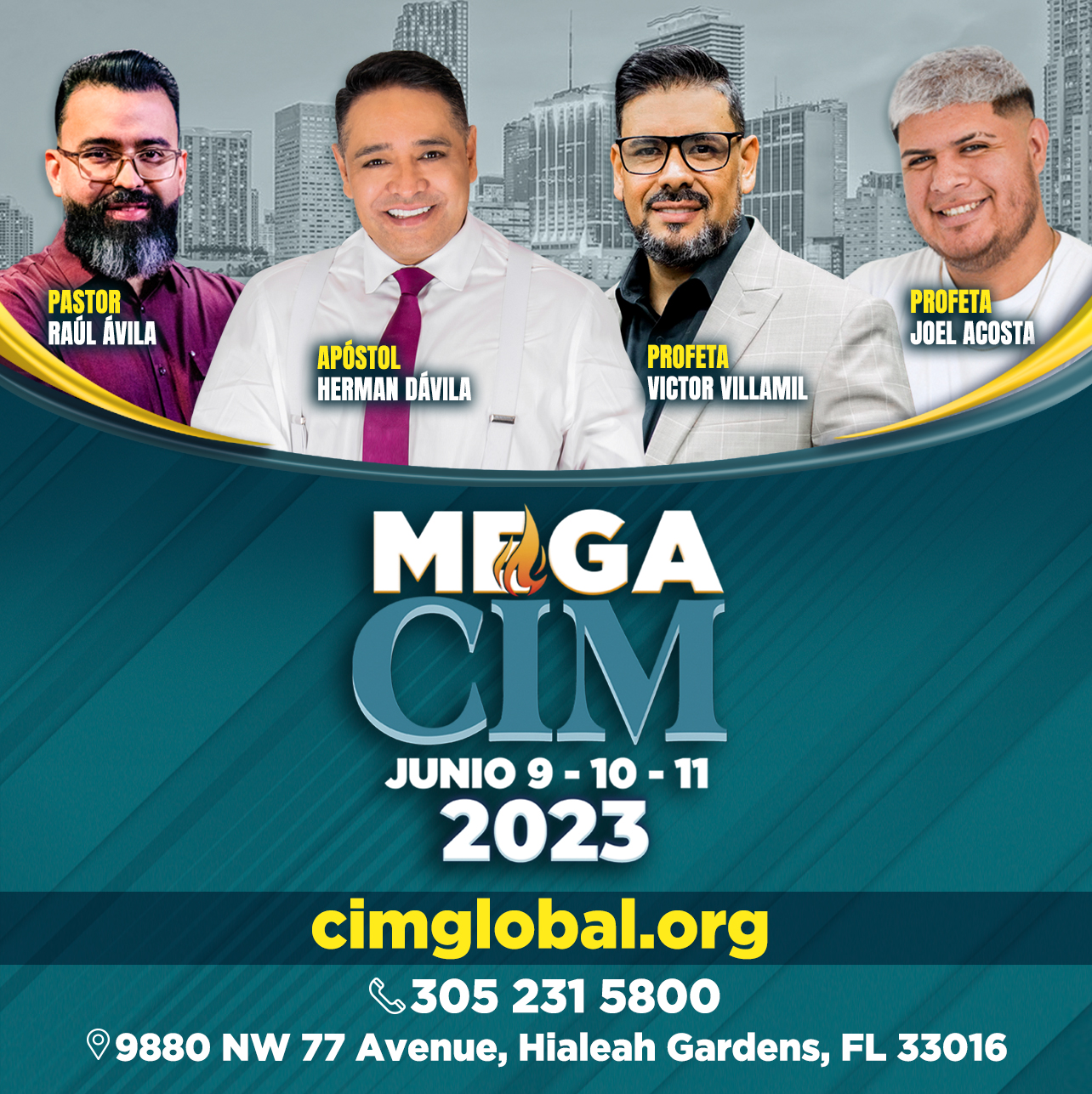 MEGA CIM 2023 LIVE